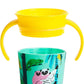 Munchkin - Miracle 360° Wildlove Trainer Cup 2pk 6oz - Lemur/Bee