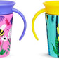 Munchkin - Miracle 360° Wildlove Trainer Cup 2pk 6oz - Lemur/Bee