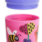 Munchkin Miracle 360˚ Wildlove Sippy Cup, 9 Ounce, Bee/Lemur, 2 Pack