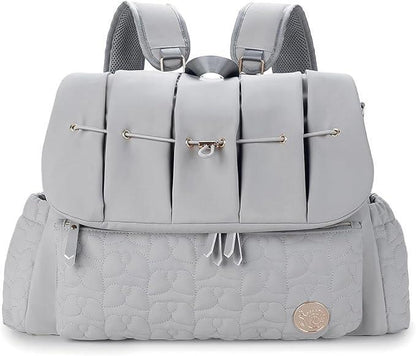 WYNE Diaper Bag Backpack Messenger Bag Travel Backpack Maternity Bags Stylish Baby Bag with Changing Pad for Mom - Adenzo Comfies