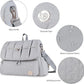 WYNE Diaper Bag Backpack Messenger Bag Travel Backpack Maternity Bags Stylish Baby Bag with Changing Pad for Mom - Adenzo Comfies