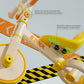 Luddy B.Duck 4-in-1 Toddler Tricycle & Balance Bike for Kids – Convertible Baby Trike, Push Tricycle, Balance Bike, and Pedal Tricycle - Adenzo Comfies