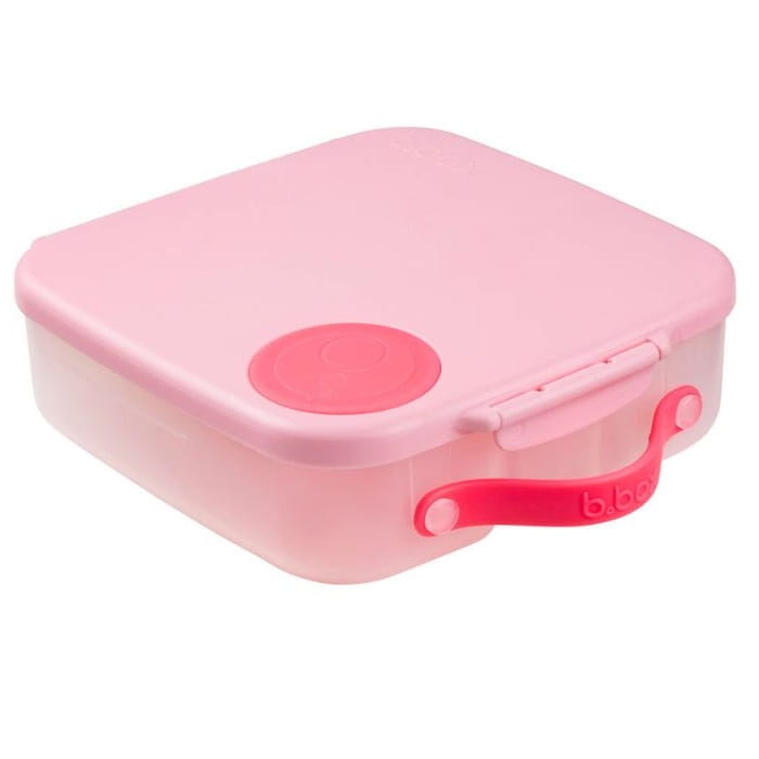 B.box Kids Lunchbox & Snack Box Set – Leak-Proof, Cooler Pack, Whole Sandwich & Fruit Fit