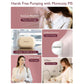 Momcozy M5 Wearable Breast Pump – Lightweight Hands-Free Pump with 3 Modes, 9 Suction Levels & Multiple Flange Sizes