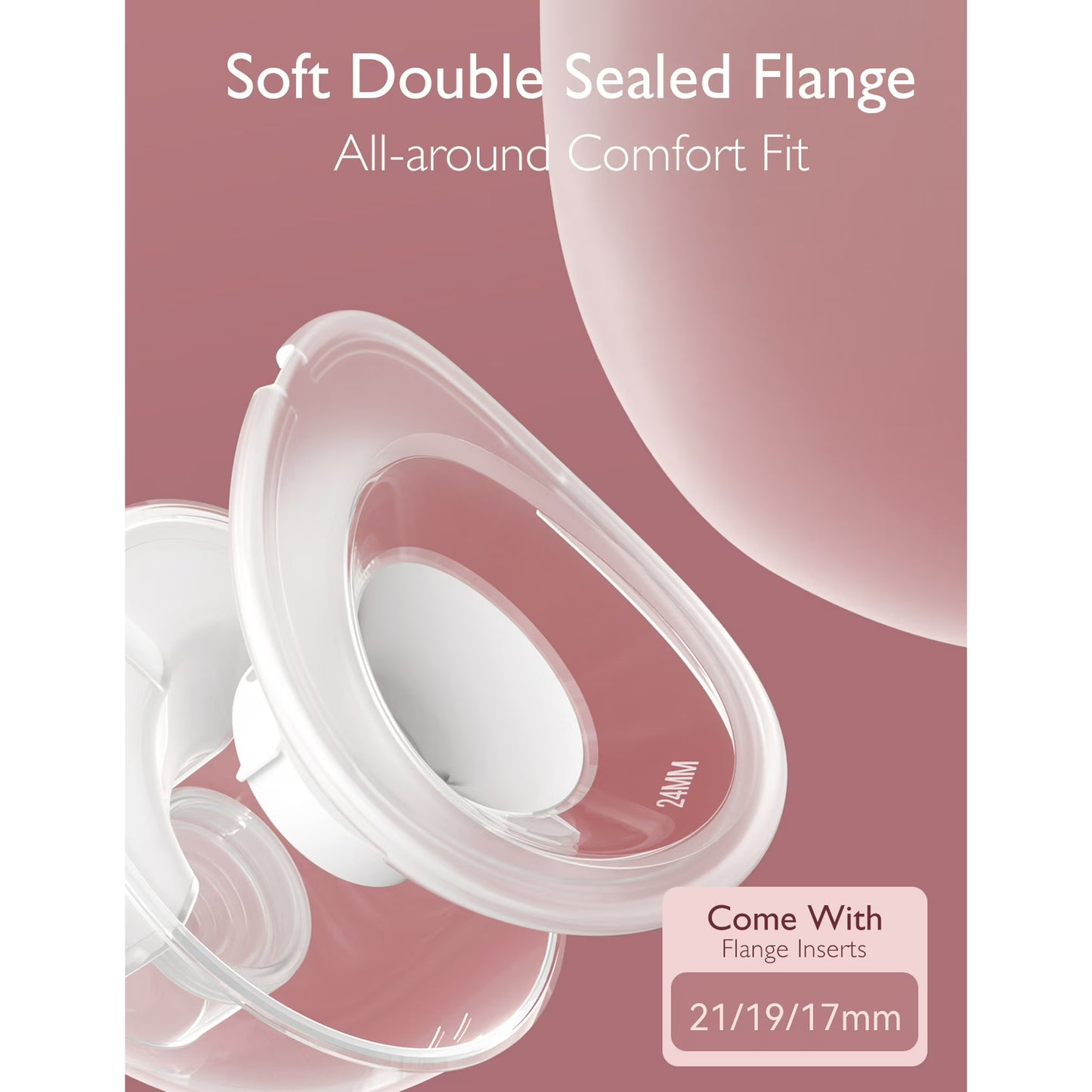 Momcozy M5 Wearable Breast Pump – Lightweight Hands-Free Pump with 3 Modes, 9 Suction Levels & Multiple Flange Sizes