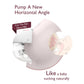 Momcozy M5 Wearable Breast Pump – Lightweight Hands-Free Pump with 3 Modes, 9 Suction Levels & Multiple Flange Sizes