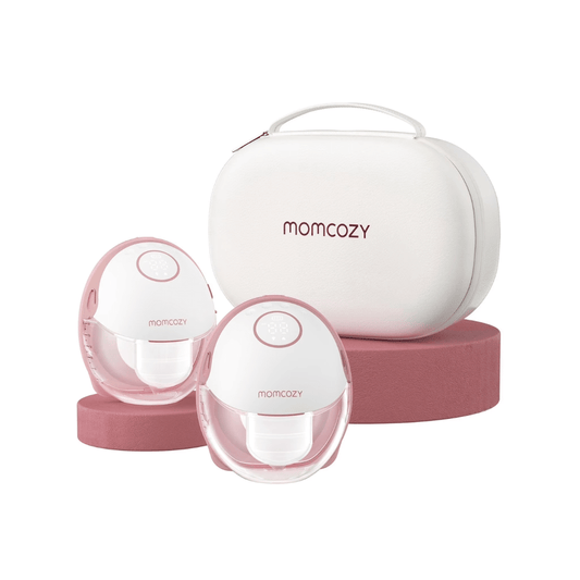 Momcozy Mobile Style Wearable Breast Pump - Hands-free Slim Design with High Suction | M6 - Adenzo Comfies