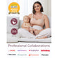 Momcozy Mobile Style Wearable Breast Pump - Hands-free Slim Design with High Suction | M6