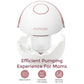 Momcozy Mobile Style Wearable Breast Pump - Hands-free Slim Design with High Suction | M6