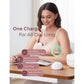 Momcozy Mobile Style Wearable Breast Pump - Hands-free Slim Design with High Suction | M6