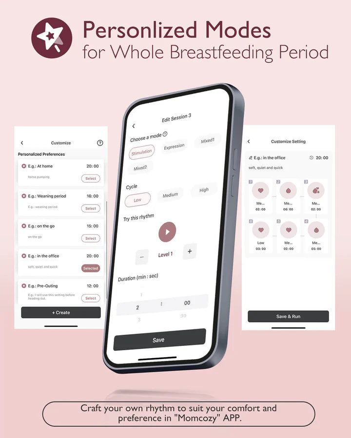 Momcozy Mobile Flow Hands-Free Wearable Breast Pump | M9