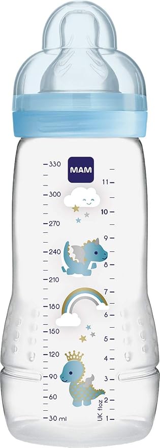 MAM Easy Active 2nd Age 330ml Bottle 6 Months