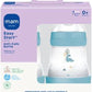 MAM Easy Start Anti-Colic Baby Bottles | 2 Pack (2 x 160ml) | Self-Sterlising Baby Milk Bottle | Slow Flow MAM Teats Size 1 | Newborn Essentials | Blue (Various Designs)