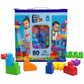 MEGA BLOKS First Builders Big Building Bag [DCH63] – 80 Durable Toddler Building Blocks with Reusable Storage Bag, Ages 1+, Fisher‑Price Endorsed - Adenzo Comfies