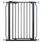 MOON Secura Safety Gate without extension,Child Stair Gate for Widths 75 to 85 cm, Dog Safety Gate One - Handed Opening to Both Sides, Metal - Adenzo Comfies