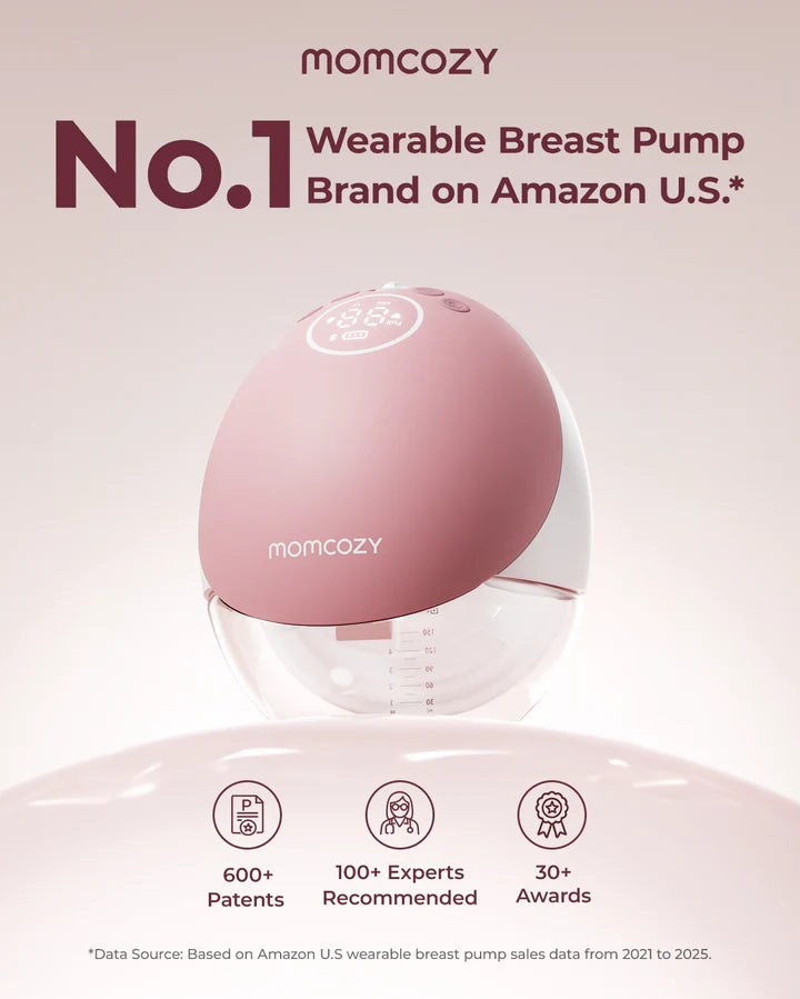 Momcozy Mobile Flow Hands-Free Wearable Breast Pump | M9