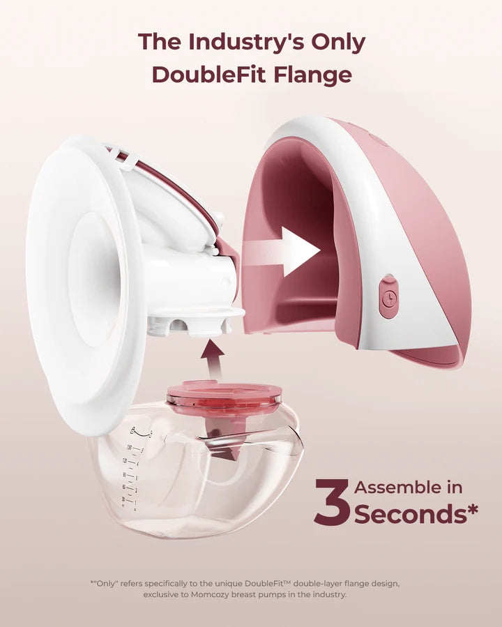 Momcozy Mobile Flow Hands-Free Wearable Breast Pump | M9