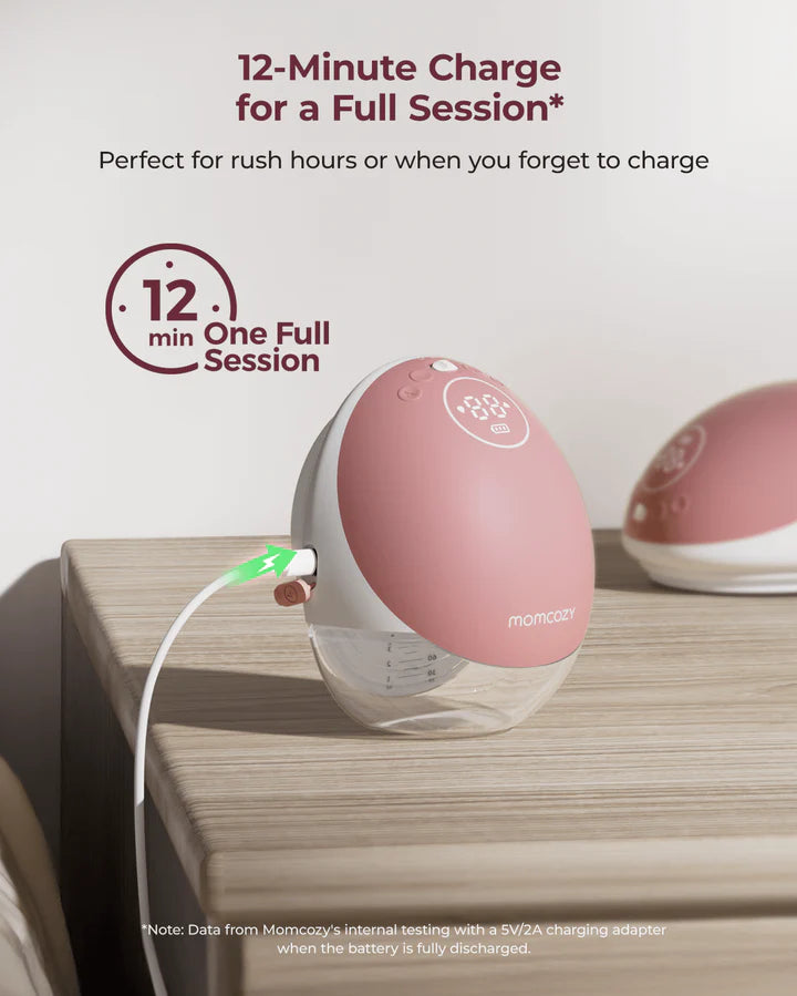 Momcozy Mobile Flow Hands-Free Wearable Breast Pump | M9