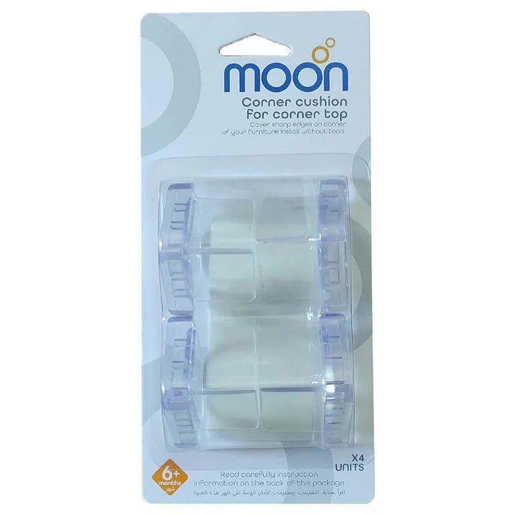 MOON Corner Cushion – Safety Protector for Table Tops & Furniture - Adenzo Comfies