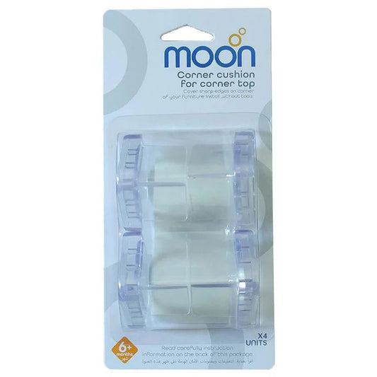 MOON Corner Cushion – Safety Protector for Table Tops & Furniture - Adenzo Comfies