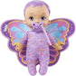 My Garden Baby – My First Butterfly Doll [HBH39], 23cm (9‑in), Jasmine Scent, Plush Wings & Pacifier