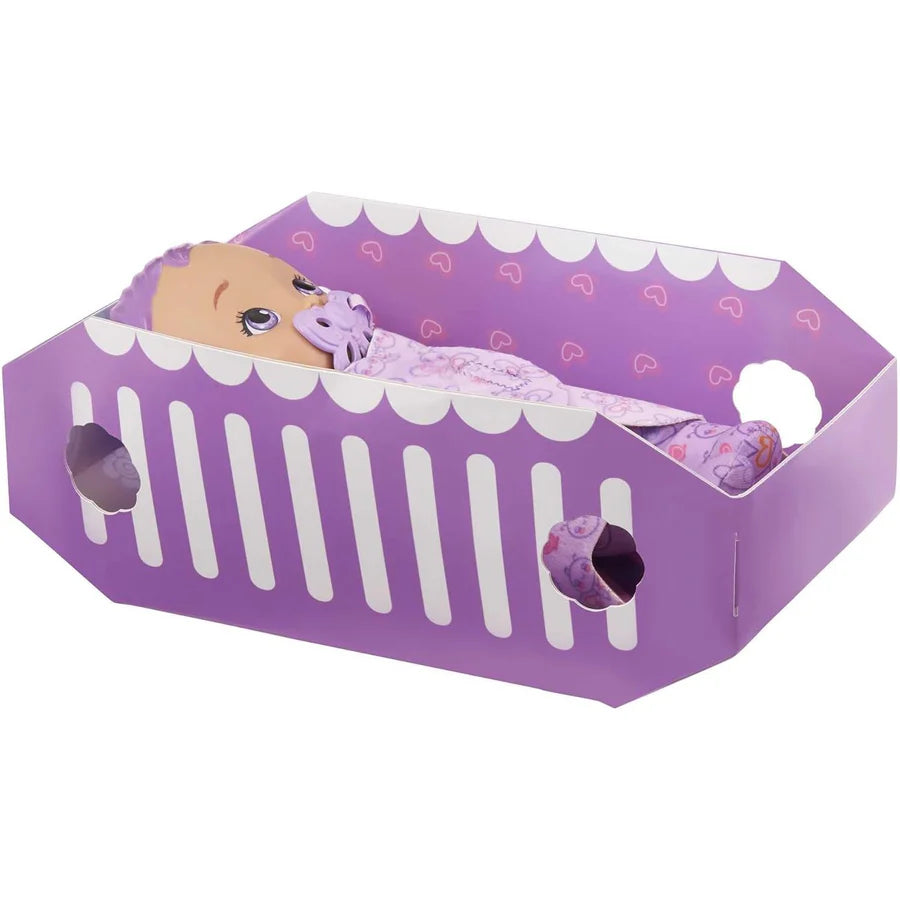 My Garden Baby – My First Butterfly Doll [HBH39], 23cm (9‑in), Jasmine Scent, Plush Wings & Pacifier