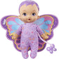 My Garden Baby – My First Butterfly Doll [HBH39], 23cm (9‑in), Jasmine Scent, Plush Wings & Pacifier