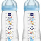 MAM Easy Active Baby Bottle 330ml Pack – Blue - Adenzo Comfies