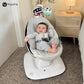 MamaRoo Multi - Motion Baby Swing with Bluetooth, Adjustable Recline, and Soothing Sounds – Grey Classic Fabric - Adenzo Comfies
