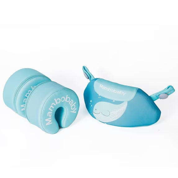 Mambobaby Kids Arm Float- Blue