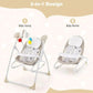Maribel Baby Swing with Adjustable Speeds, Music, and Hanging Toys - Adenzo Comfies