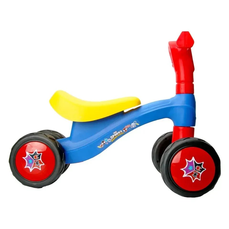 Trucare Disney Frozen Balance Cruiser For Ages 2+ Years - Ride - On Bike, 55x17x25 cm, Kids' Balance Bike for Magical Adventures, Indoor Outdoor Toddler Bike - Adenzo Comfies
