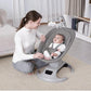Mastela Lullaby Orbit Electric Baby Crib – Smart Swing, Music & App Control, 0–15kg Capacity - Adenzo Comfies