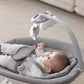 Mastela Lullaby Orbit Electric Baby Crib – Smart Swing, Music & App Control, 0–15kg Capacity - Adenzo Comfies
