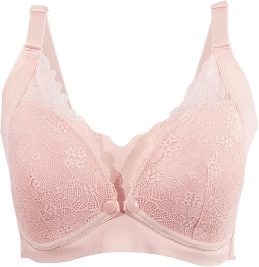 OKUS Women CJNB001PNXL Maternity and Nursing Bra (pack of 1)