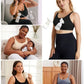 Momcozy YN08 Maternity and Nursing Bra – Comfortable Wireless Breastfeeding Bra with Adjustable Straps and Removable Pads – Size L, Black - Adenzo Comfies