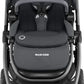 Maxi - Cosi Adorra Baby Stroller, Lightweight Pushchair for Newborn to 3.5 Years, 11.6 kg, Essential Graphite Grey - Adenzo Comfies
