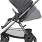 Maxi - Cosi Adorra Baby Stroller, Lightweight Pushchair for Newborn to 3.5 Years, 11.6 kg, Essential Graphite Grey - Adenzo Comfies