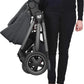 Maxi - Cosi Adorra Baby Stroller, Lightweight Pushchair for Newborn to 3.5 Years, 11.6 kg, Essential Graphite Grey - Adenzo Comfies