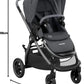 Maxi - Cosi Adorra Baby Stroller, Lightweight Pushchair for Newborn to 3.5 Years, 11.6 kg, Essential Graphite Grey - Adenzo Comfies