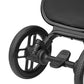 Maxi-Cosi Leona² Pram, 0-4 Years, 0-22 kg, Feather-Light, Super Compact Buggy, Reversible Seat, One Handed Foldable, 3 Reclining Positions, Flat Reclining Position, Easy-In Straps, Twillic Graphite