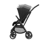 Maxi-Cosi Leona² Pram, 0-4 Years, 0-22 kg, Feather-Light, Super Compact Buggy, Reversible Seat, One Handed Foldable, 3 Reclining Positions, Flat Reclining Position, Easy-In Straps, Twillic Graphite