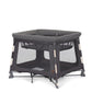 Maxi - Cosi Swift Baby Playard with Mat, Baby Playpen, Play Yard with Bassinet, Portable Playpen for Babies and Toddlers, Classic Graphite - Adenzo Comfies