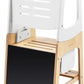Maxi - Cosi Toucan Baby Learning Tower Wood, Montessori Toddler Step Stool, 18months - 150kg, Blackboard, Height - Adjustable Kitchen Helper, Converts into Desk+Stool, FSC® 100% Certified Wood, Natural Wood - Adenzo Comfies