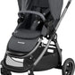 Maxi - Cosi Adorra Baby Stroller, Lightweight Pushchair for Newborn to 3.5 Years, 11.6 kg, Essential Graphite Grey - Adenzo Comfies
