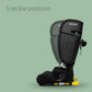 Maxi‑Cosi Nomad XL Plus Car Seat – Authent Black, Compact & Foldable (15m–12y, 6kg) - Adenzo Comfies