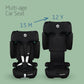 Maxi‑Cosi Nomad XL Plus Car Seat – Authent Black, Compact & Foldable (15m–12y, 6kg) - Adenzo Comfies