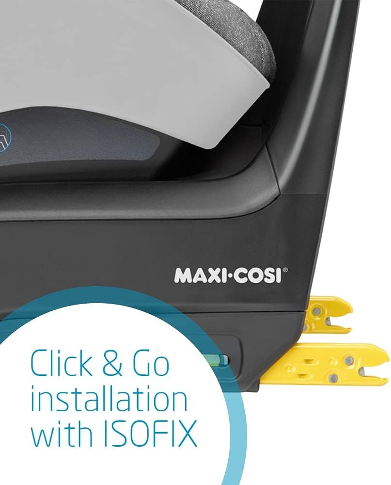 Maxi-Cosi FamilyFix3 ISOFIX Base – i-Size Car Seat Base for Pebble Plus, Pebble Pro, Pearl Smart, Tinca, Rock, Coral, &amp; Pearl Pro2, Birth to 4 Years (0–18kg) - Adenzo Comfies