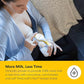 Medela Harmony Manual Breast Pump, Compact Swiss Design with PersonalFit Flex Shields and Medela's 2-Phase Expression Technology