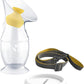 Medela Silicone Breast Milk Collector for Breastfeeding Mothers, Milk Saver with a Suction Base and a Lid for Storage, Made for Daily Breastfeeding